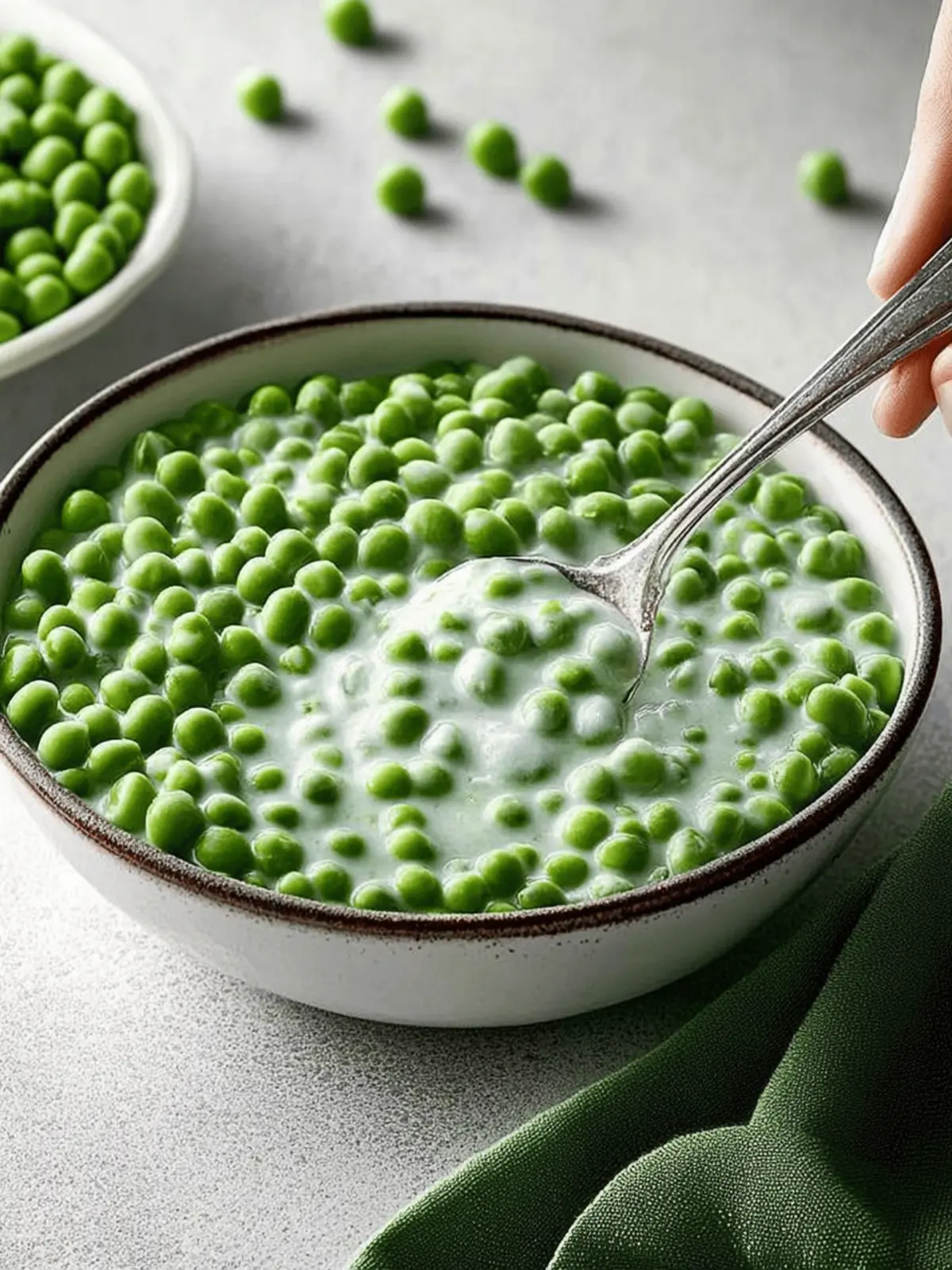 Deliciously Creamy Peas Recipe to Transform Your Dinner! 4 Creamed Peas