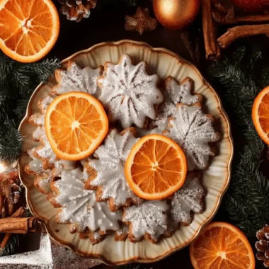 Festive Orange Clove Christmas Cookies for Holiday Cheer 65 Orange Clove Christmas Cookies