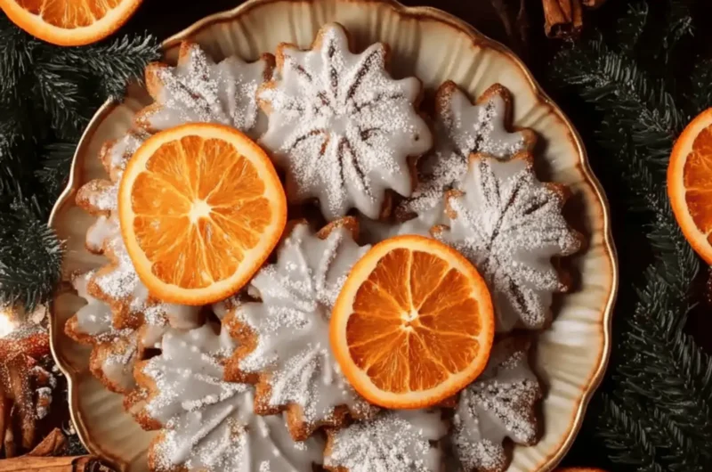 Festive Orange Clove Christmas Cookies for Holiday Cheer 1 Orange Clove Christmas Cookies