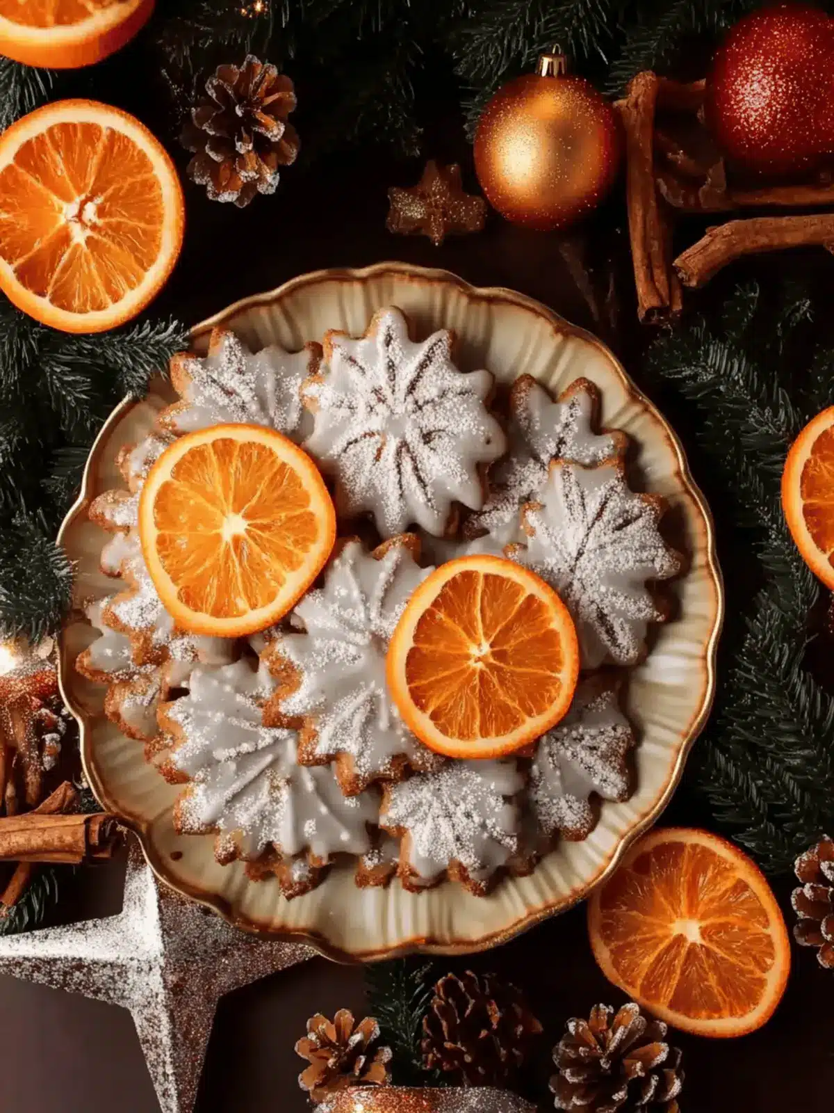 Festive Orange Clove Christmas Cookies for Holiday Cheer 5 Orange Clove Christmas Cookies