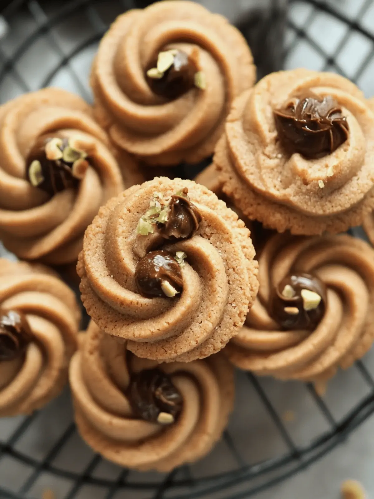 Melt-in-Your-Mouth Coffee Butter Cookies for Holiday Joy 2 Coffee Butter Cookies