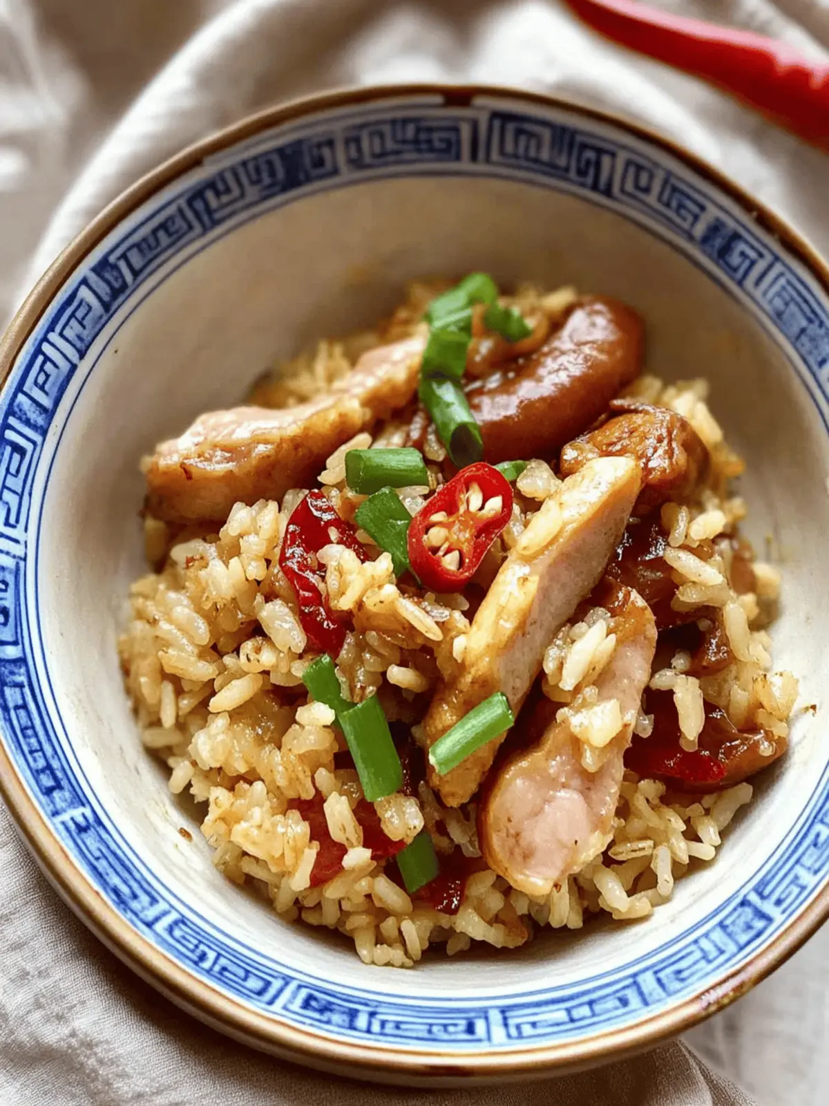 Chinese Claypot Rice