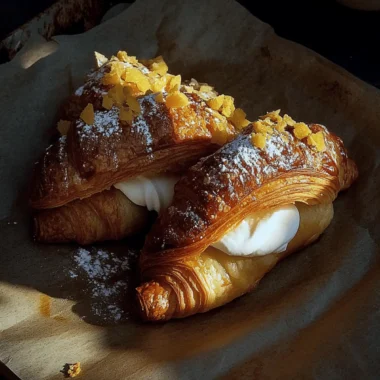 Shahi Tukda Croissant