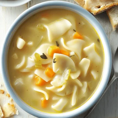 Cozy Turkey Noodle Soup for the Ultimate Comfort Meal 57 Turkey Noodle Soup