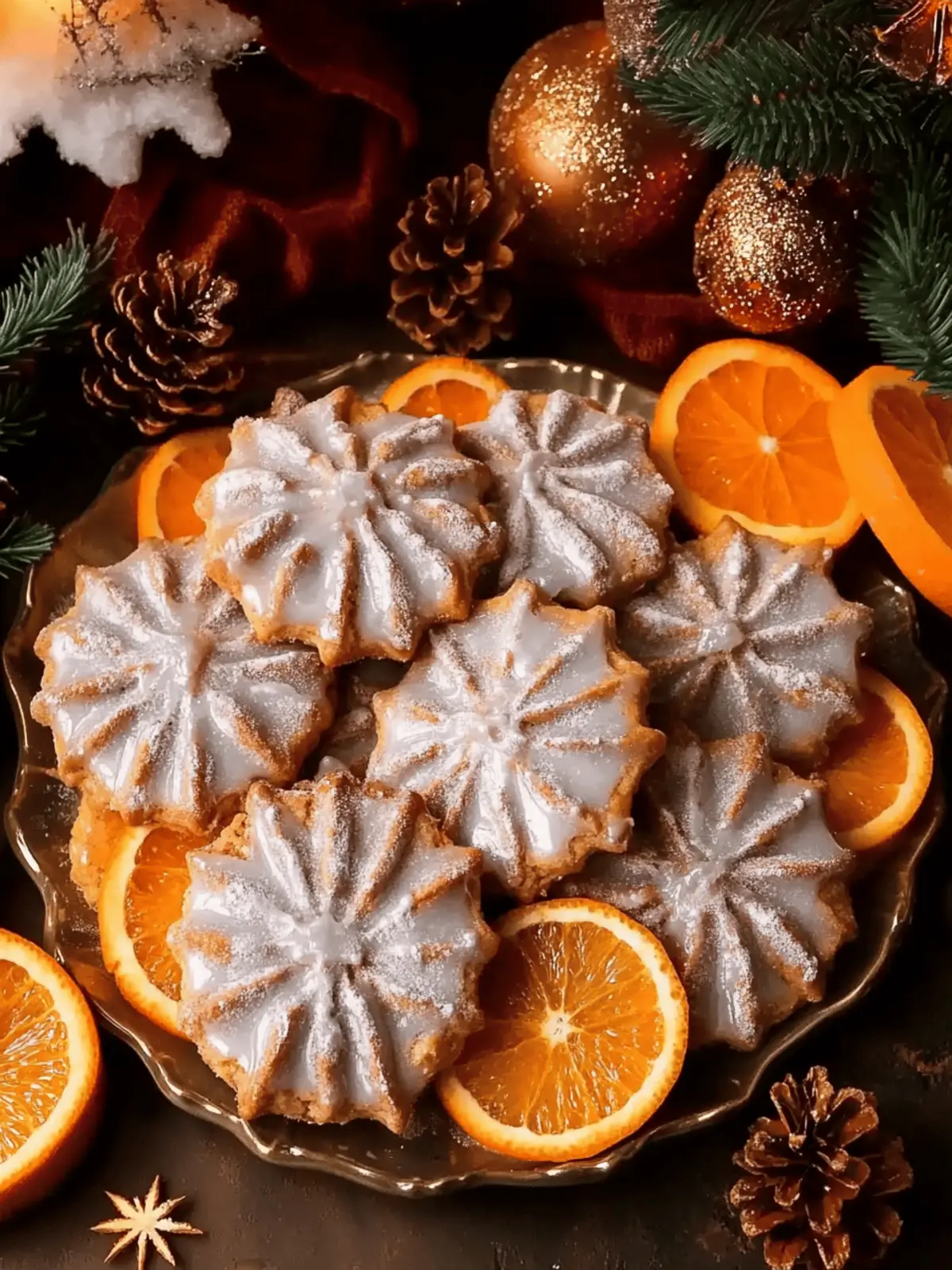 Festive Orange Clove Christmas Cookies for Holiday Cheer 3 Orange Clove Christmas Cookies
