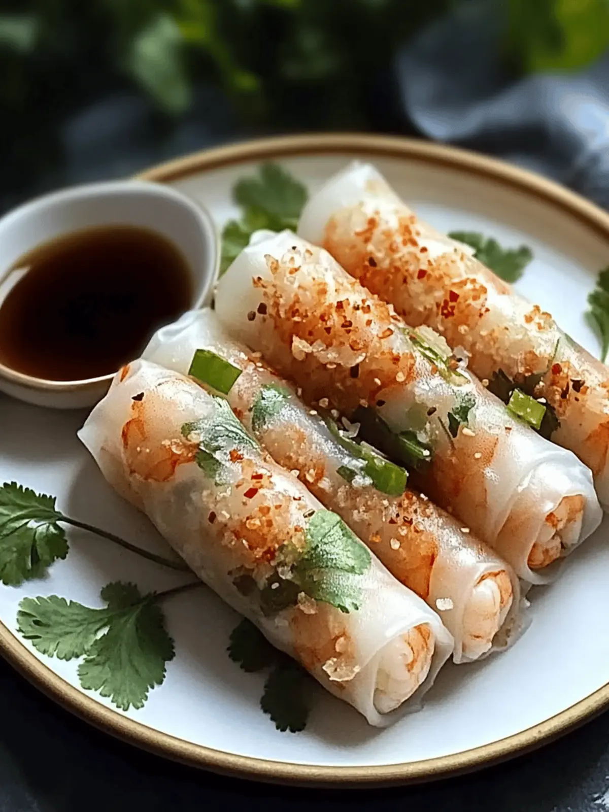 Crispy Shrimp Spring Rolls: Fresh, Flavorful, & Quick to Make 2 Shrimp Spring Rolls