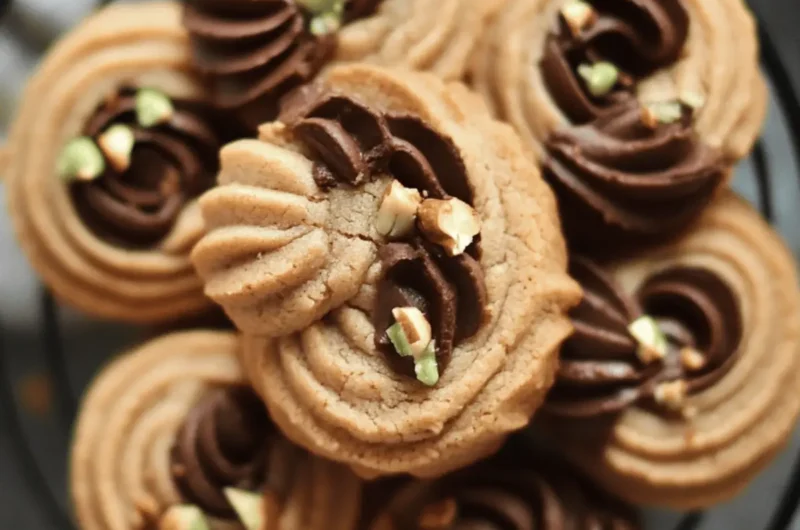 Melt-in-Your-Mouth Coffee Butter Cookies for Holiday Joy 1 Coffee Butter Cookies