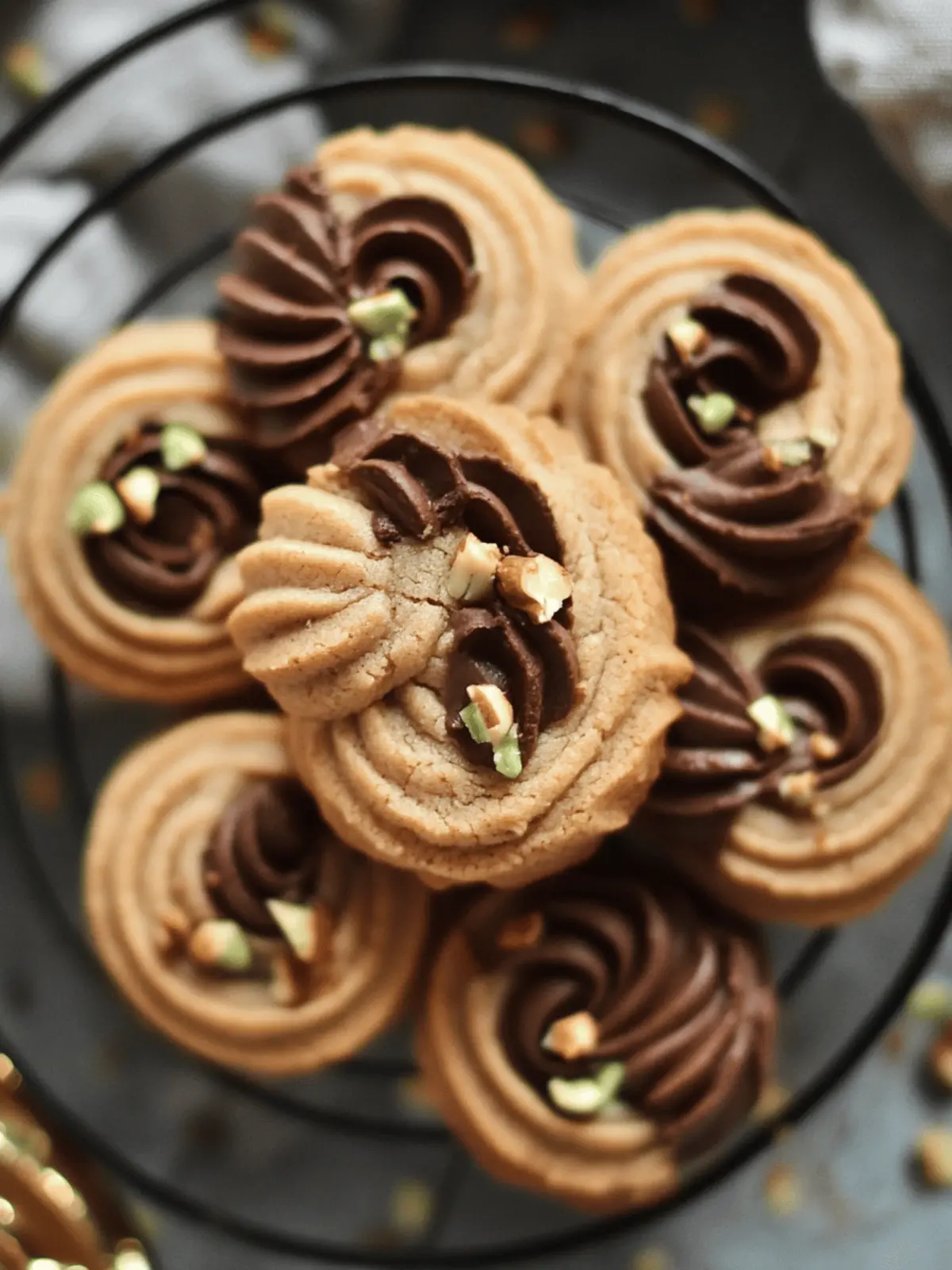 Melt-in-Your-Mouth Coffee Butter Cookies for Holiday Joy 5 Coffee Butter Cookies