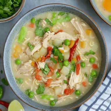 Ultimate Chicken Sopas: Comfort in Every Spoonful 1 Chicken Sopas