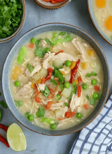 Ultimate Chicken Sopas: Comfort in Every Spoonful 3 Chicken Sopas