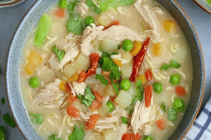 Ultimate Chicken Sopas: Comfort in Every Spoonful 1 Chicken Sopas