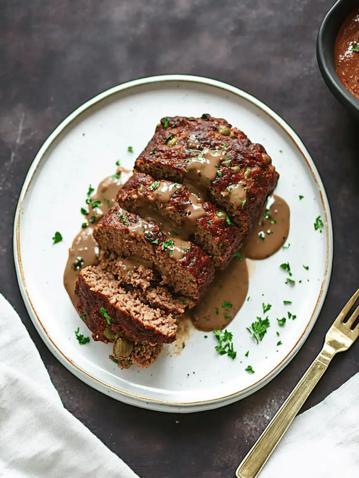 Savory Vegan Meatloaf That Will Wow Your Holiday Guests 4 Vegan Meatloaf