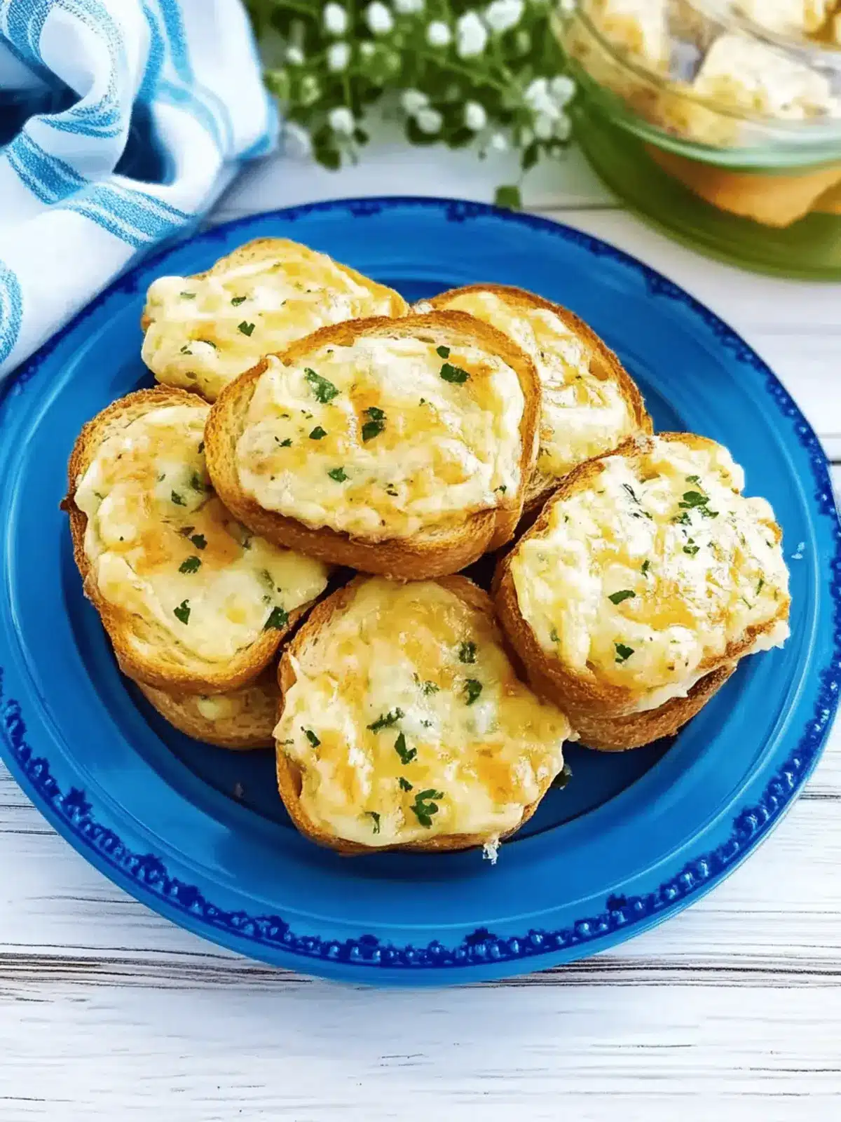 Bite-Sized Cheese Toasties that Will Melt Your Heart 3 Bite-Sized Cheese Toasties