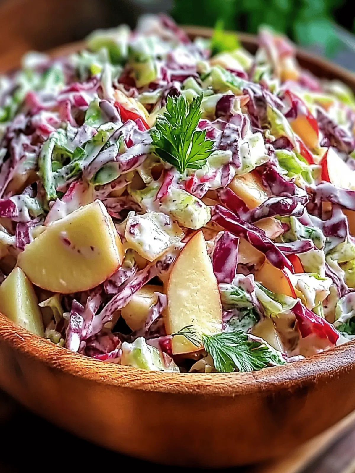 Cranberry Apple Coleslaw: A Fresh Take on Classic Crunch 2 CRANBERRY APPLE COLESLAW