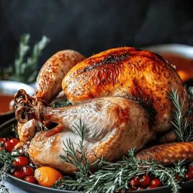 Classic Roast Turkey Recipe for an Unforgettable Thanksgiving 9 Classic Roast Turkey