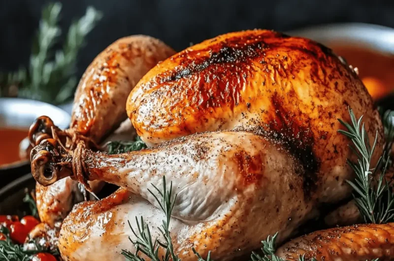 Classic Roast Turkey Recipe for an Unforgettable Thanksgiving 1 Classic Roast Turkey