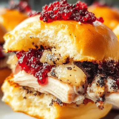 Savory Leftover Thanksgiving Turkey Sliders Your Family Will Love 25 Leftover Thanksgiving Turkey Sliders