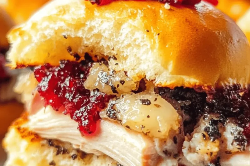 Savory Leftover Thanksgiving Turkey Sliders Your Family Will Love 1 Leftover Thanksgiving Turkey Sliders