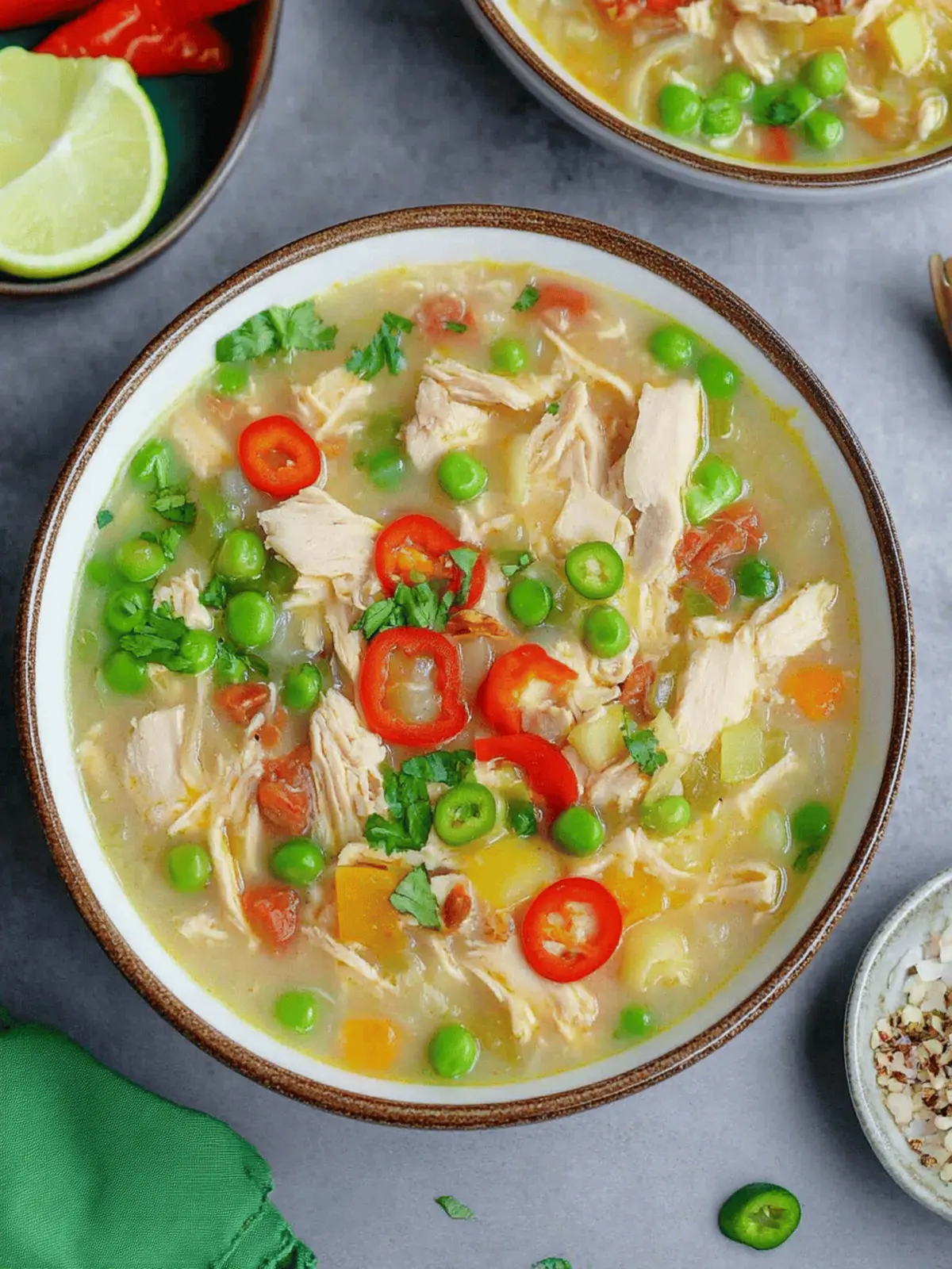 Ultimate Chicken Sopas: Comfort in Every Spoonful 3 Chicken Sopas