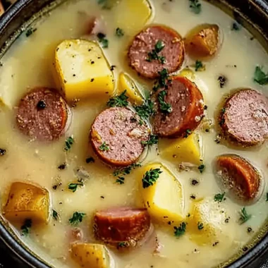 Best Kielbasa Potato Soup