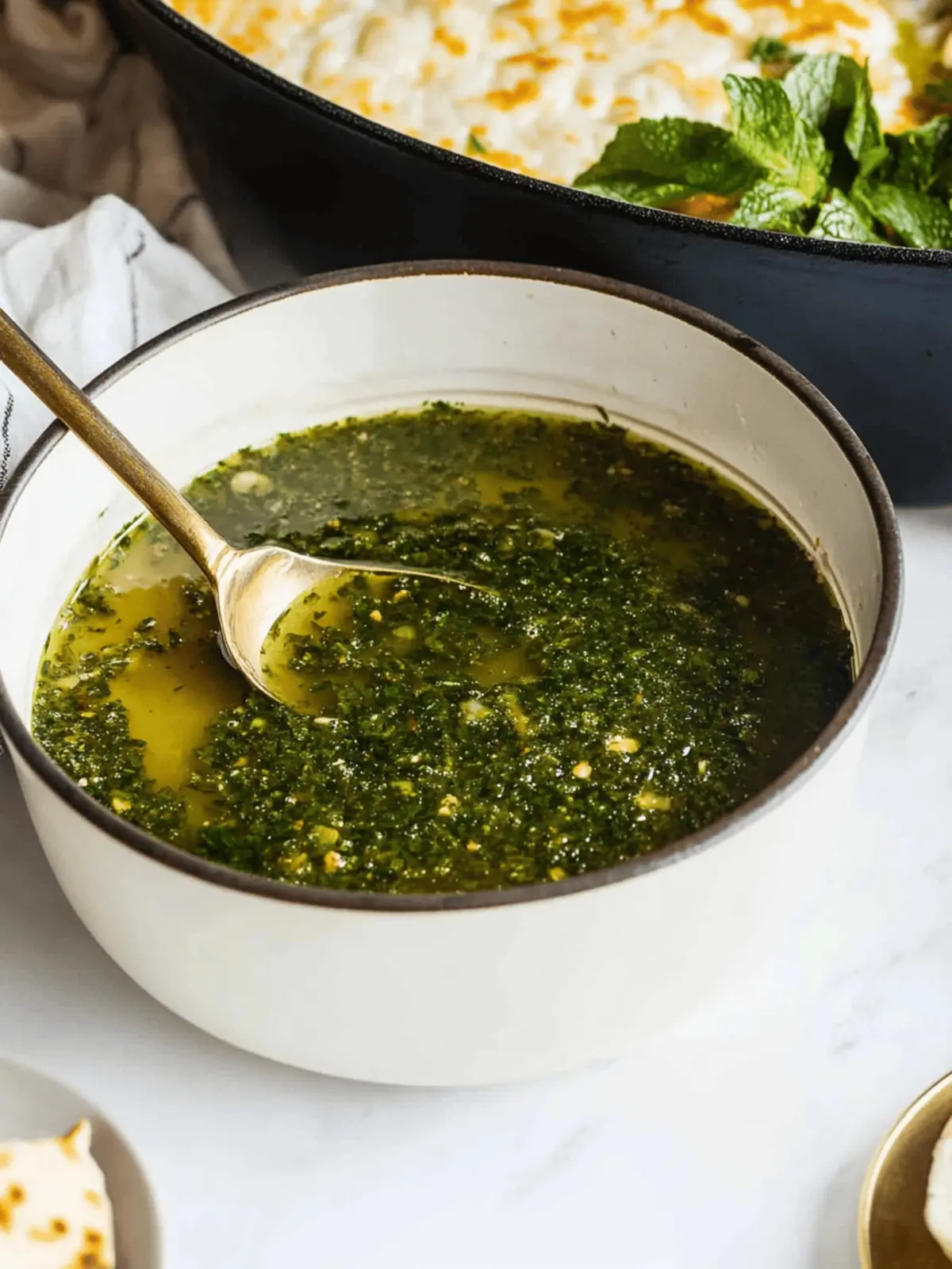 Delicious Mulukhiya: A Comforting Middle Eastern Classic 2 Mulukhiya