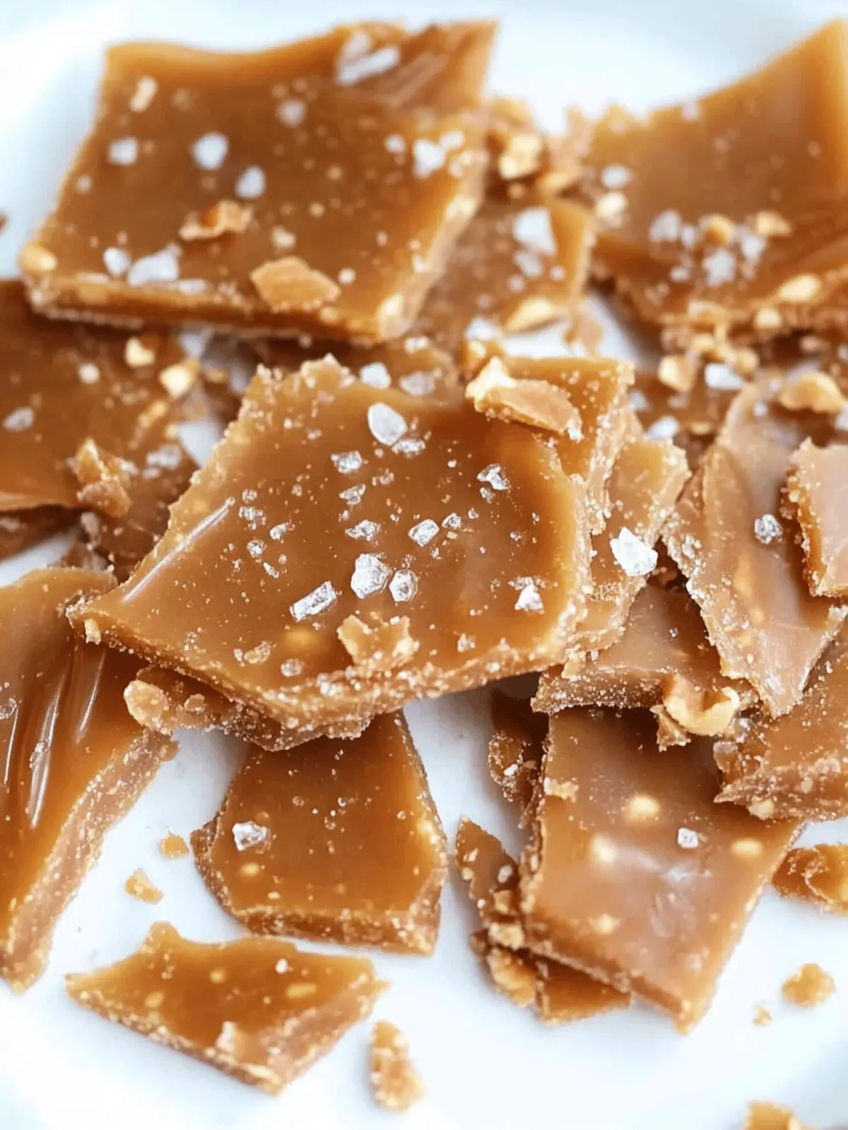 Irresistible Sea Salt Pecan Toffee You Can Make at Home 3 Sea Salt Pecan Toffee