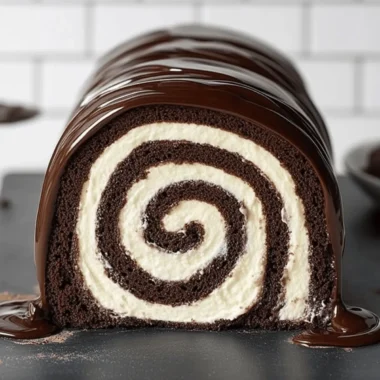 No-Fail Chocolate Swiss Roll