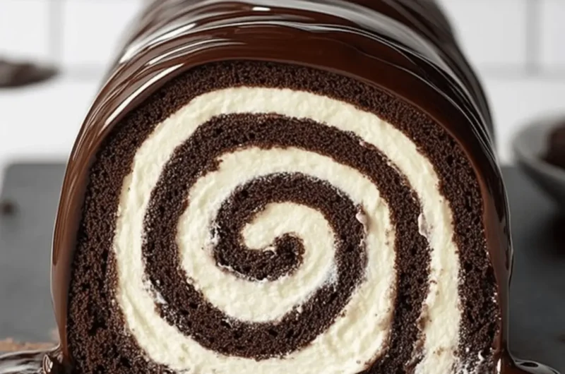 No-Fail Chocolate Swiss Roll
