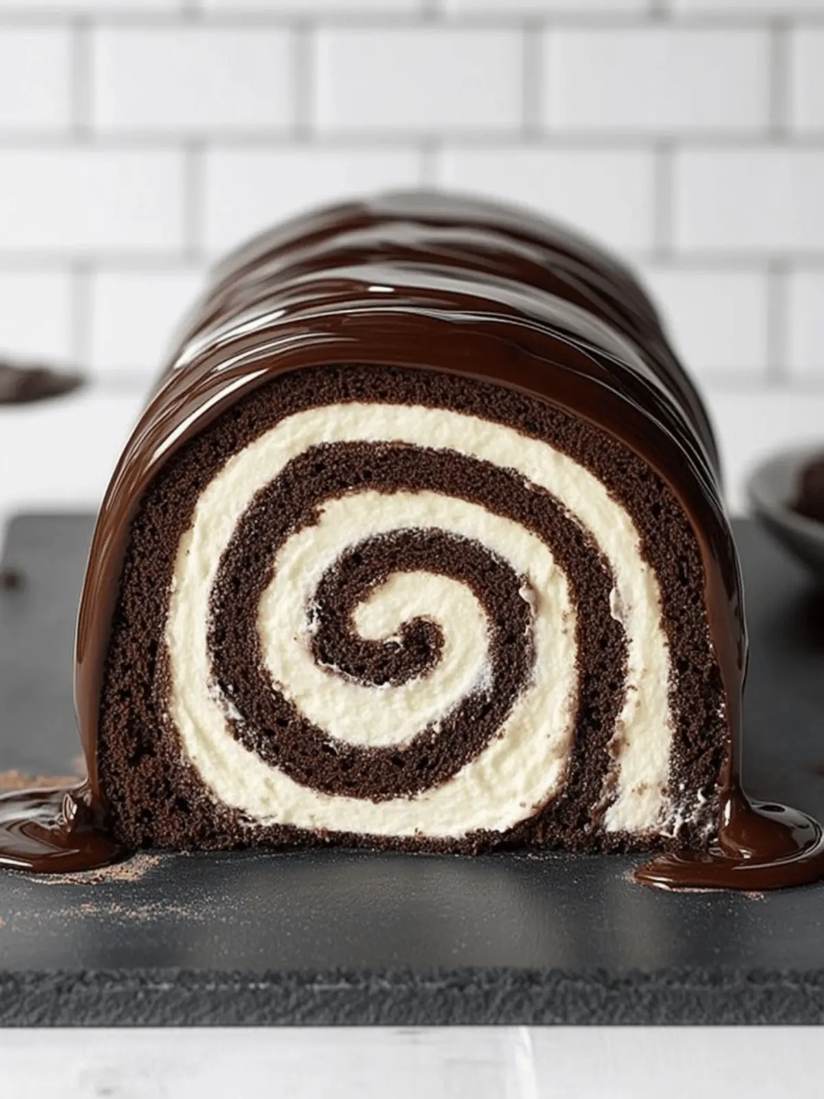No-Fail Chocolate Swiss Roll