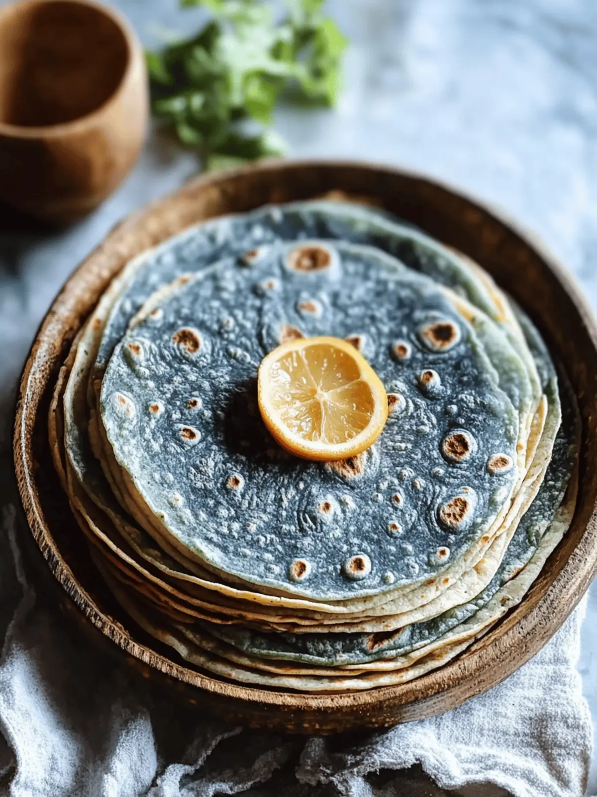 Blue Corn Tortillas: Simple, Gluten-Free, and Packed with Flavor 5 Blue Corn Tortillas