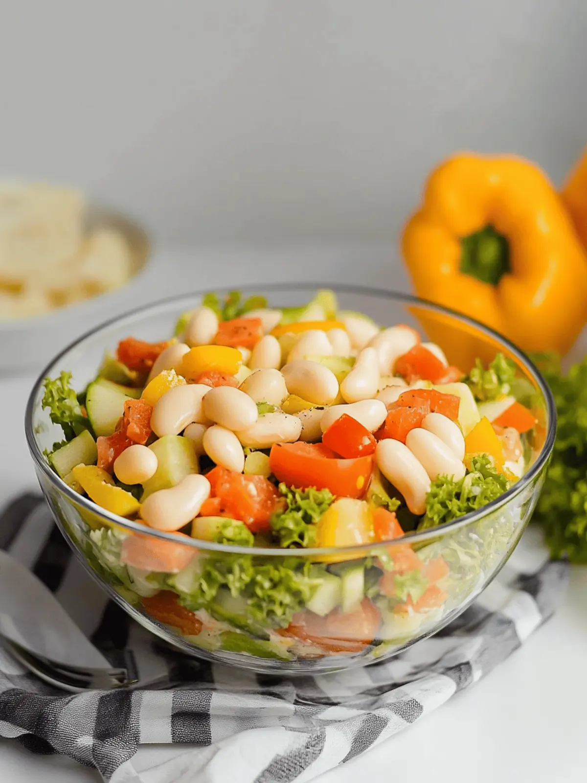 Nigerian Vegetable Salad