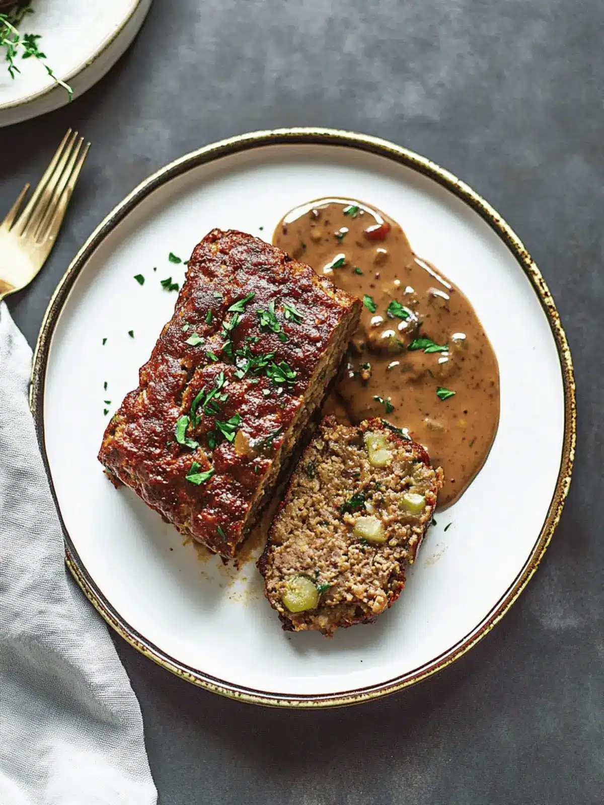 Savory Vegan Meatloaf That Will Wow Your Holiday Guests 2 Vegan Meatloaf