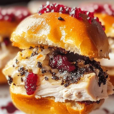 Leftover Thanksgiving Turkey Sliders: A Cozy Flavorful Twist 10 Leftover Thanksgiving Turkey Sliders