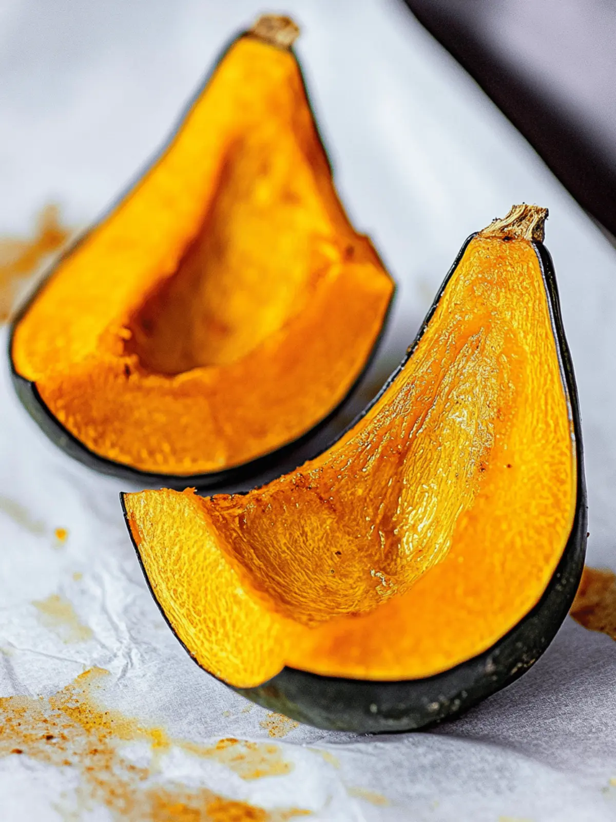 Savory Roasted Kabocha Squash: Easy Flavor-Packed Delight 3 Roasted Kabocha Squash
