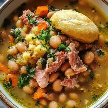 Hearty Southern Ham and Bean Soup for Cozy Nights 9 Southern Ham and Bean Soup