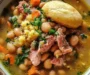 Hearty Southern Ham and Bean Soup for Cozy Nights