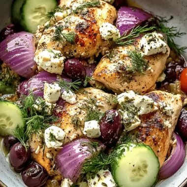 Slow Cooker Greek Chicken