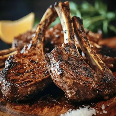 Savor Spanish Grilled Lamb Chops for a Flavorful Feast 10 Spanish Grilled Lamb Chops