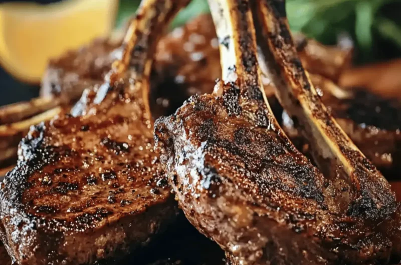 Savor Spanish Grilled Lamb Chops for a Flavorful Feast 1 Spanish Grilled Lamb Chops