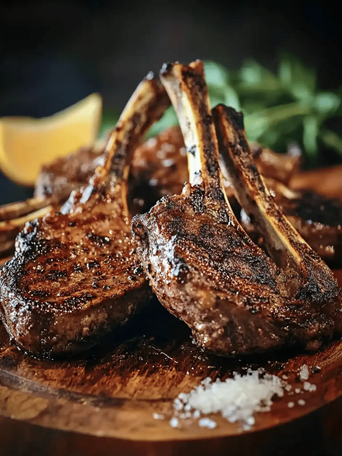 Savor Spanish Grilled Lamb Chops for a Flavorful Feast 5 Spanish Grilled Lamb Chops