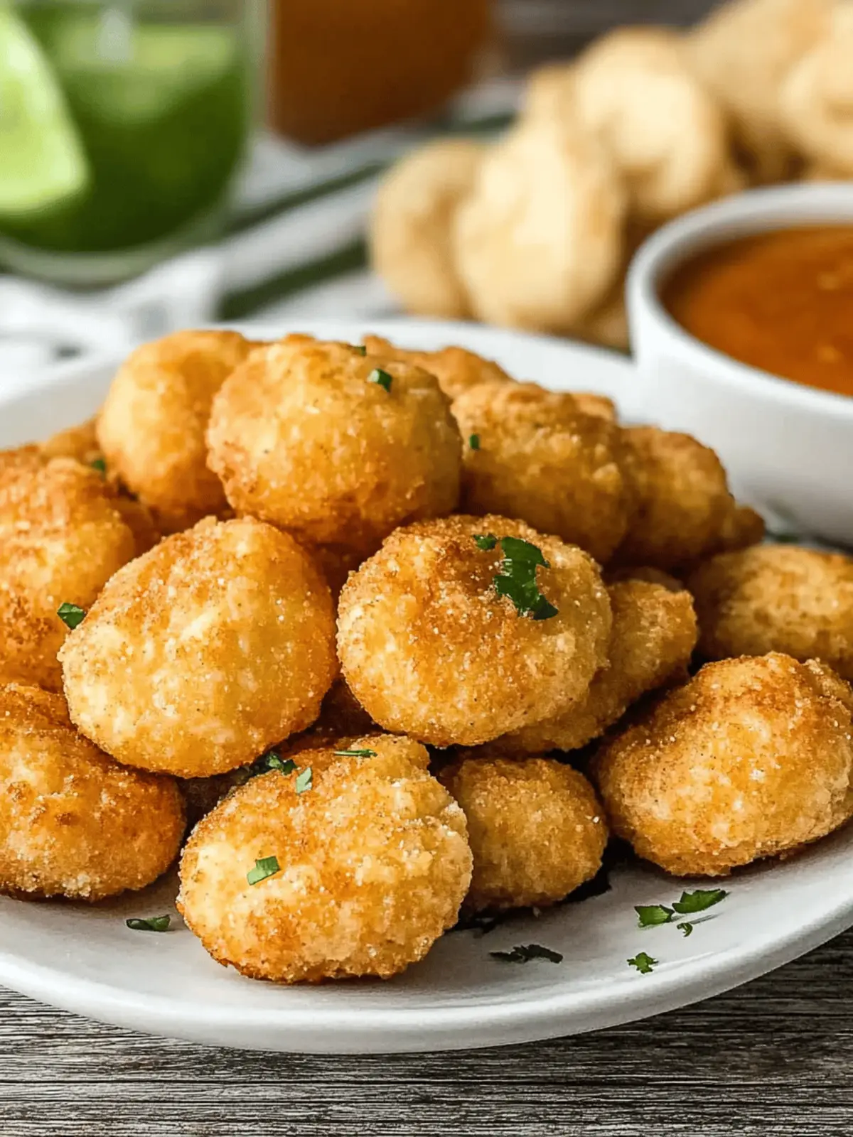 Cheesy Grits Fritters