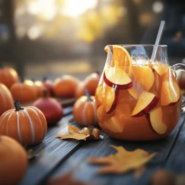 Fall’s Best Pumpkin Spice Fireball Sangria You’ll Love 10 Pumpkin Spice Fireball Sangria