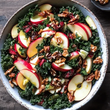 Honeycrisp Apple and Kale Salad: A Crunchy Autumn Delight 17 Honeycrisp Apple and Kale Salad