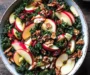 Honeycrisp Apple and Kale Salad: A Crunchy Autumn Delight
