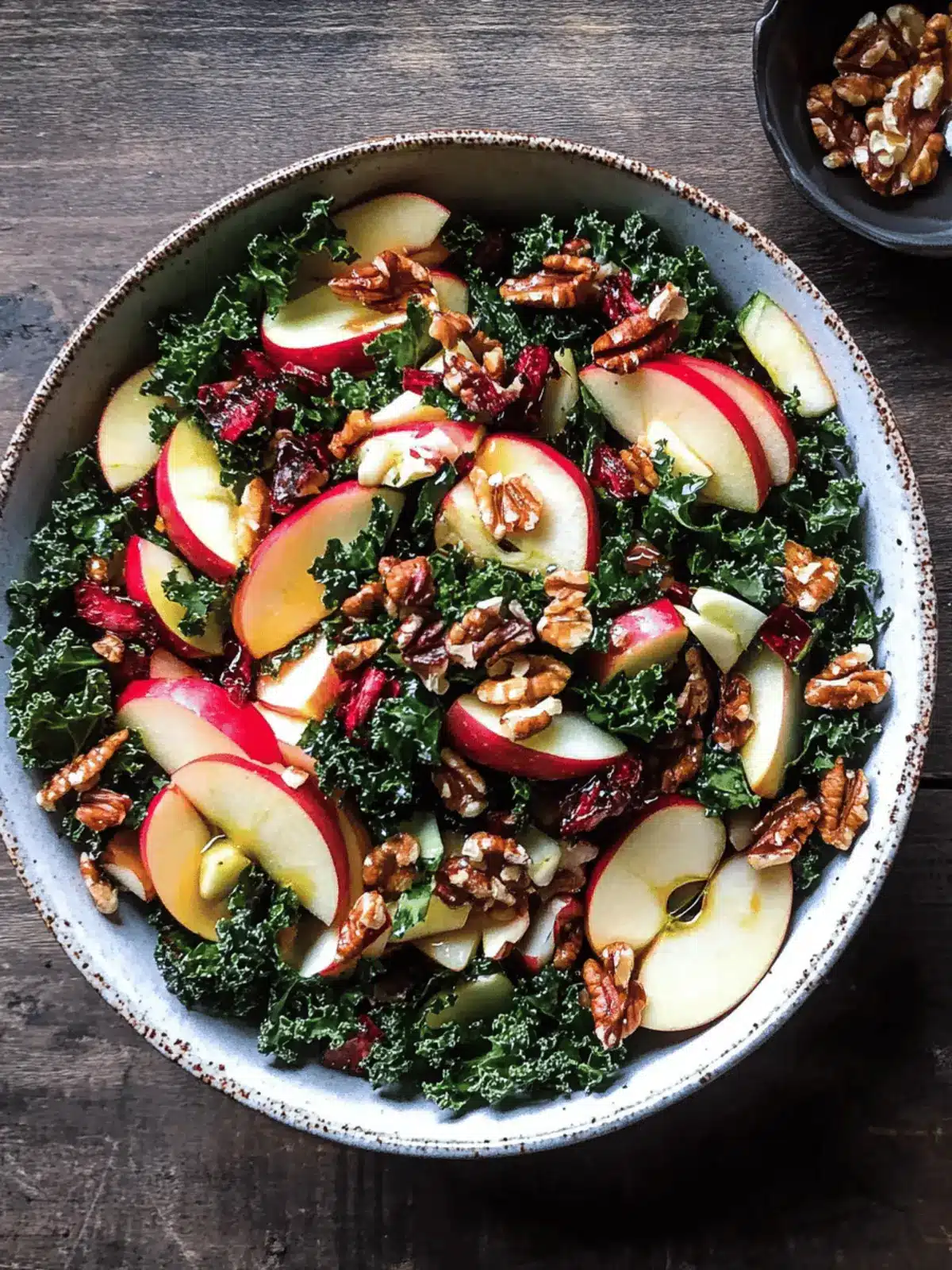 Honeycrisp Apple and Kale Salad: A Crunchy Autumn Delight 5 Honeycrisp Apple and Kale Salad