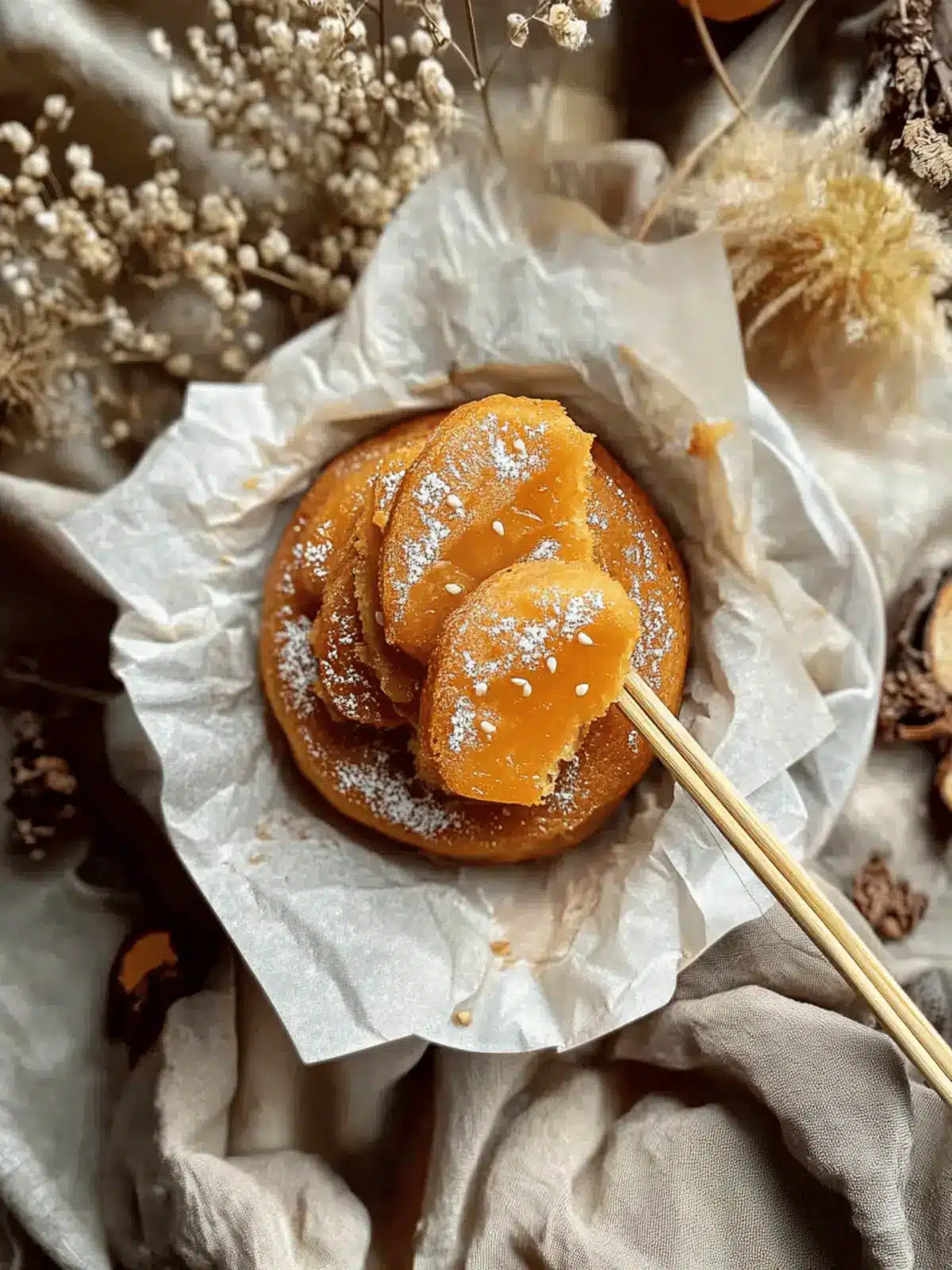 Chinese Pumpkin Cake