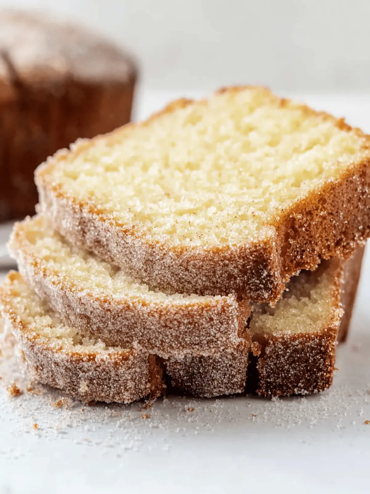 Cinnamon Sugar Donut Bread
