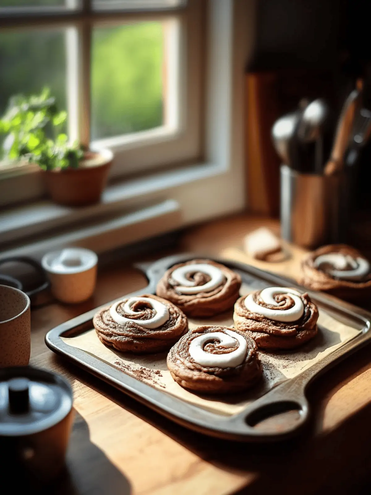 Delightful Chocolate Marshmallow Swirl Cookies Recipe 3 Chocolate Marshmallow Swirl Cookies