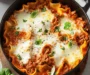 Easy One-Pan Skillet Lasagna: Quick Cheesy Comfort Awaits