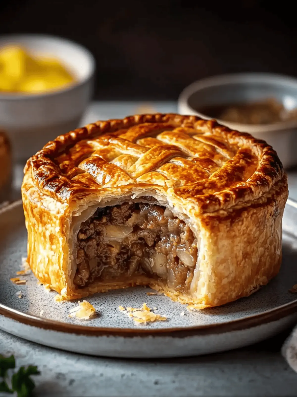 Savory Scotch Pie: Ultimate Comfort Food with a Twist 4 Scotch Pie